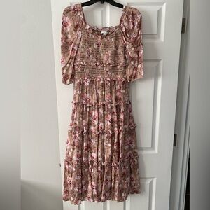 Ivy City Co floral dress